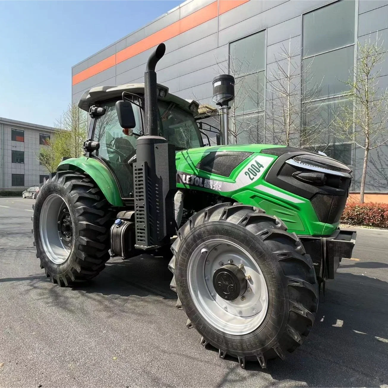 200HP Diesel Engine Tractors Agricultural Tractors for Farm Agricultural Working