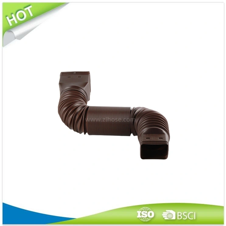 Best Price Wholesale/Supplier Virgin Grade Material Bendable Flexible Downspout Extension