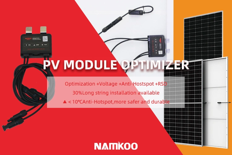 Power Optimizers for Solar Panel 600W EU Solar Data Acquisition Device Smart PV Modules