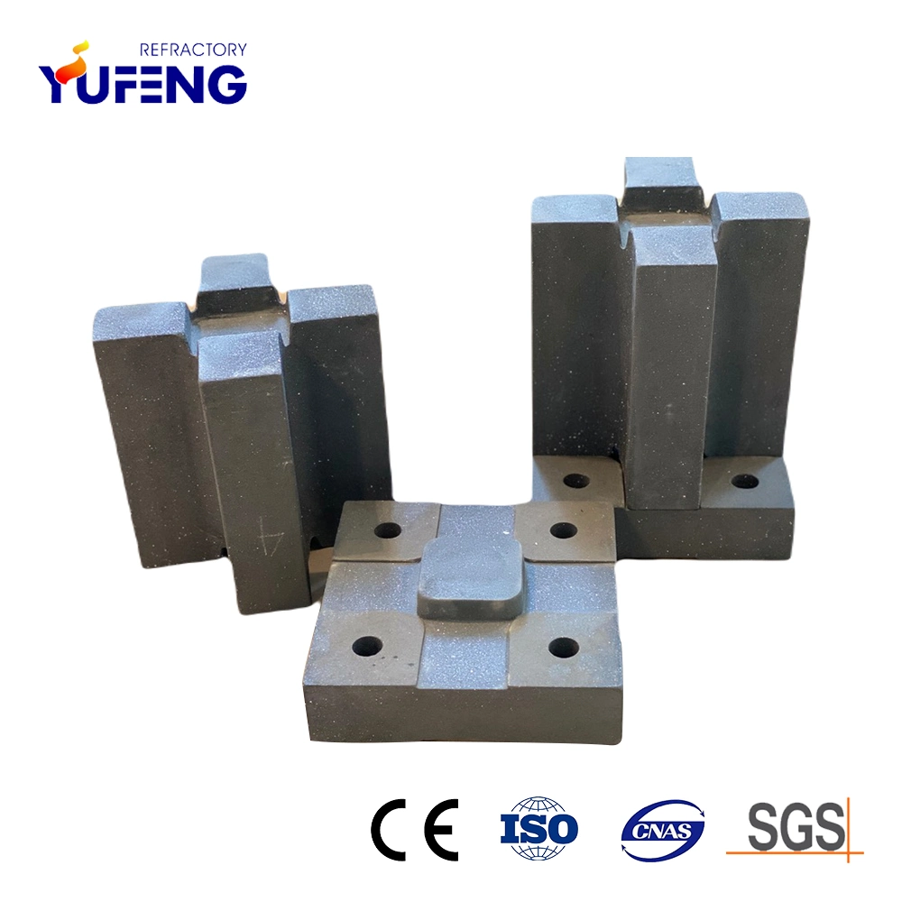 Fire Resistance Porcelain Sanitary Ware Recrystallized Silicon Carbide Setter Plate