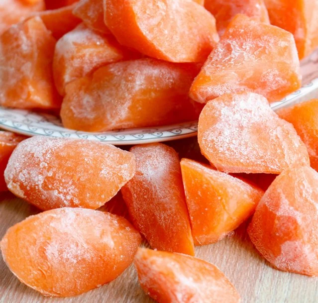 Hochwertige Gesunde Gefrorene Getrocknete Karotten Scheiben Voll Nutrition Gemüse