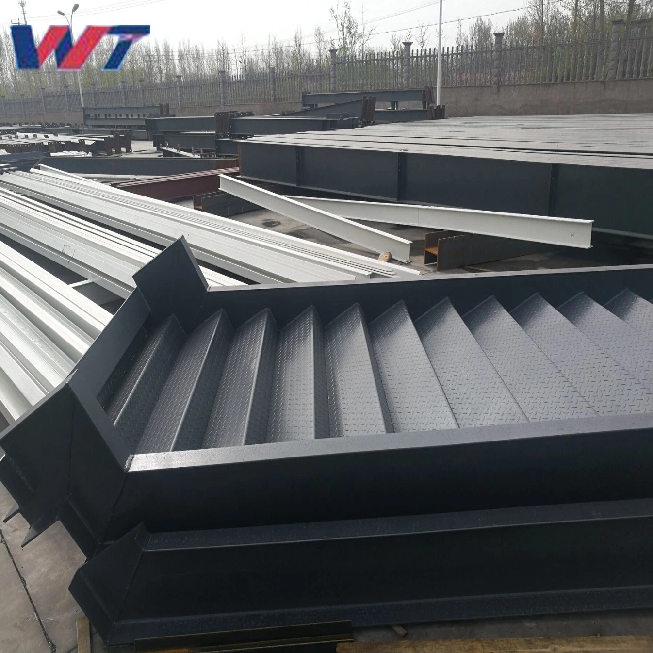 Large Span Luxury Construction Light Steel Structure Welded Part for Workshop Warehouse