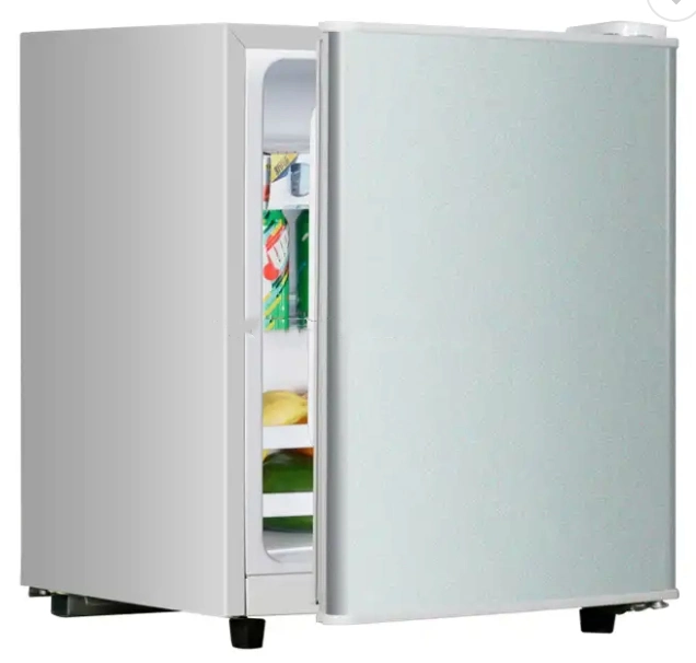 55L Single Door Mini Bedroom Drink Chiller Portable Refrigerator