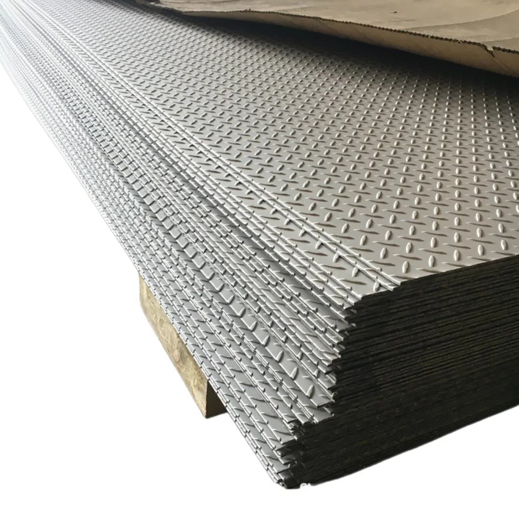 0.21mm Thickness Embossed Perforated Aluminum Sheet 3003 5052 6061 Aluminum Checkered Plate