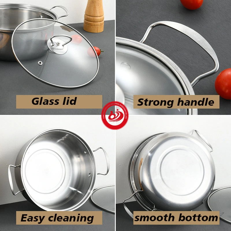 Cocina DE alta calidad 5pcs Cocinas de acero inoxidable utensilios de cocina Con asa