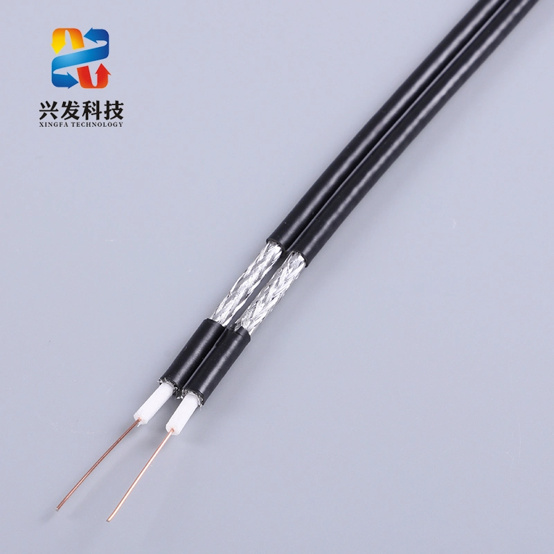 CPR Eca Approved Coaxial Cable CATV Cable Rg58 Rg59 RG6 Rg11 with Best Price Coaxial Cable