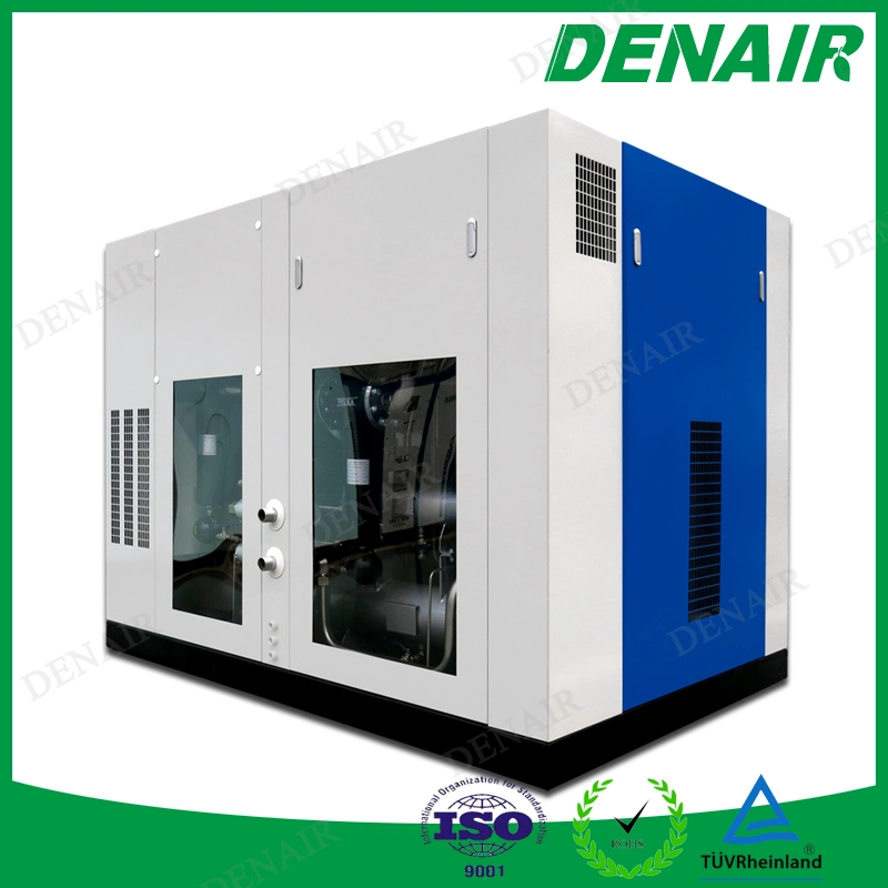 Textile Industry Oil-Free Water Cooled Vertical Air Compressor Equipment Manufacturer