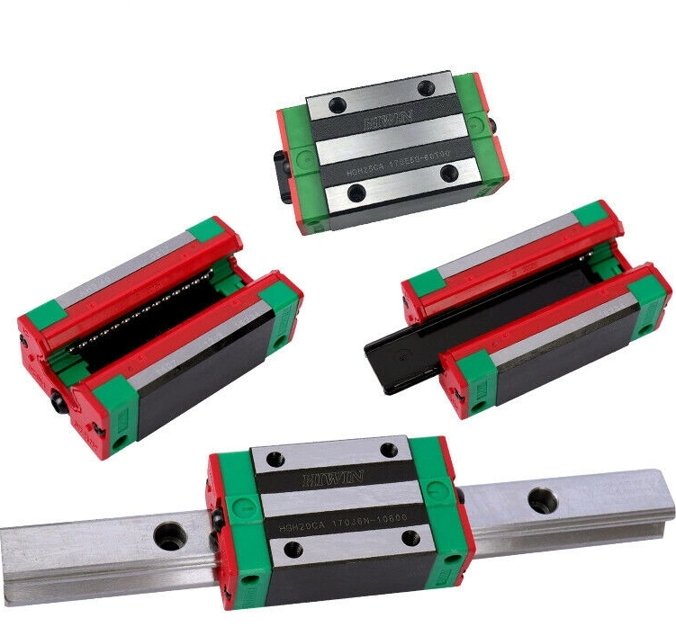 Hiwin Best Precision Linear Guide Rail HGH15 HGH20 HGH25 HGH30 HGH35 HGH45