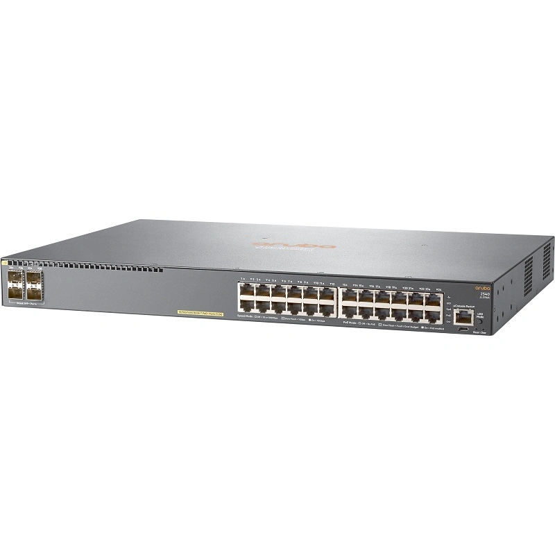 Original New Hpe Aruba Jl319A Jl320A 2930m 24G Switch Jl355A Jl356A Jl357A 2540 24G Poe+ 4SFP+ Network Switch