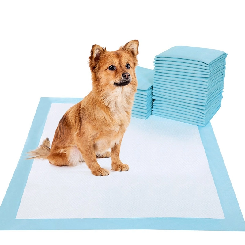 Almofada Puppy de alta qualidade Pet trainings Pad Atacado PEE Almofada