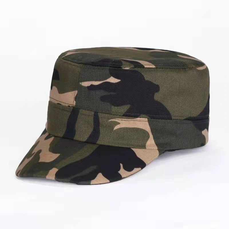 Militar Camuflaje militar Camo Forest Soldier Gorra de caza Baseball