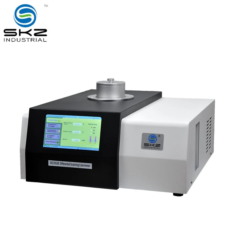 Skz1052 ISO11357 Rt~ 550c 0.001c DSC Oit DSC Thermal Analysis DSC Calorimeter Differential Scanning Calorimeter Price