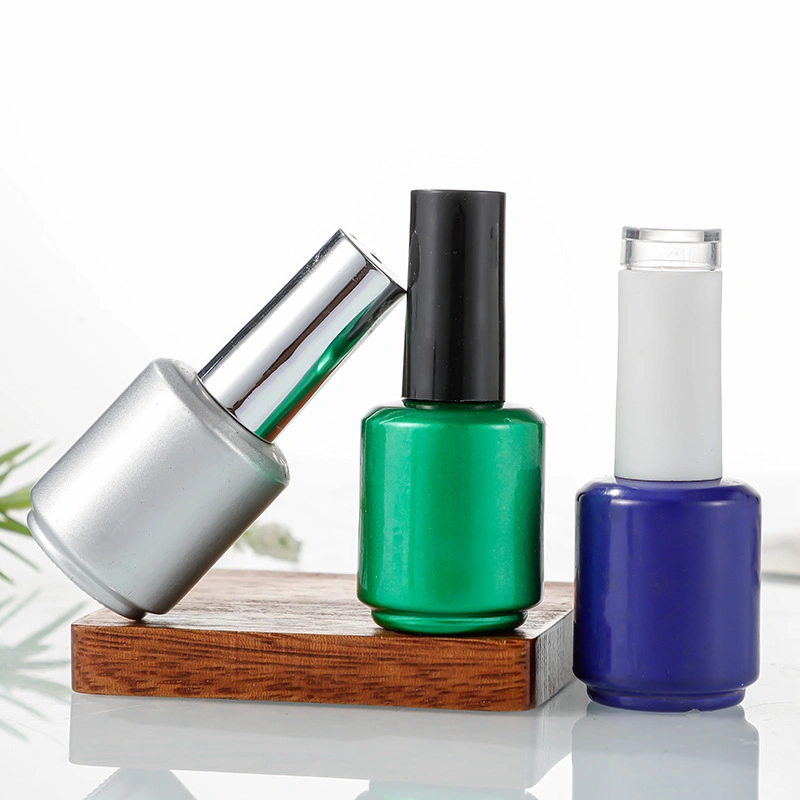 High quality/High cost performance Low MOQ 15ml Empty Gel Nail Polish Bottle Packaging Nail Glass Bottle