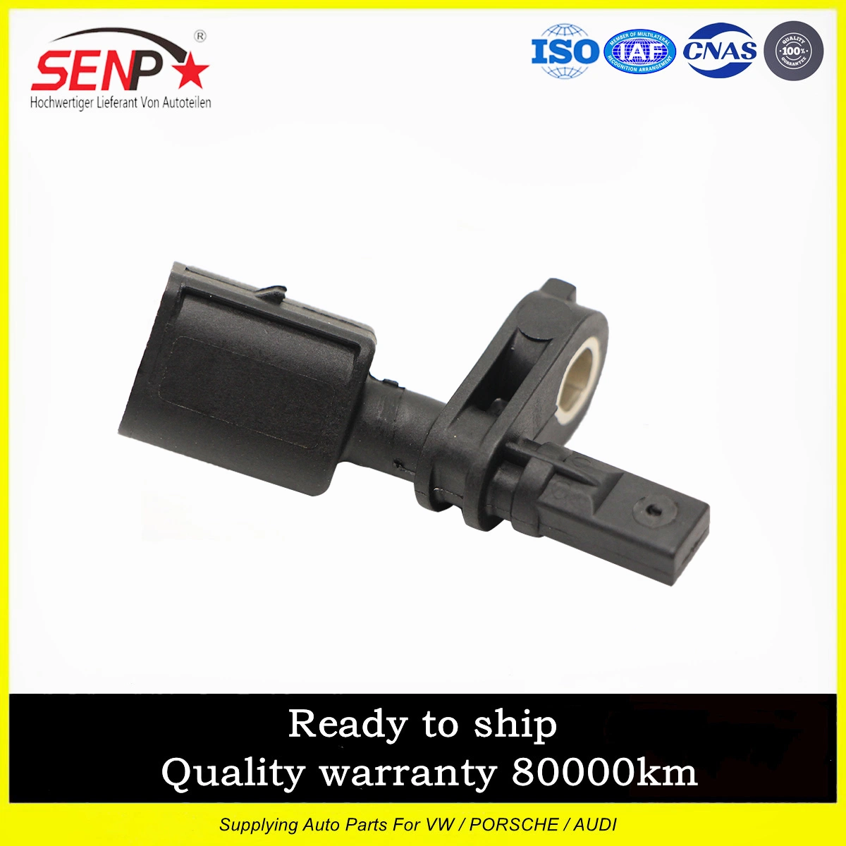 Peças para automóveis da Sep Sensor ABS peças sobresselentes para automóveis Wht003861 Sensor ABS Sensor de velocidade das rodas ABS de alta qualidade Audi A3 TT VW Santana Lamando Golf Jetta