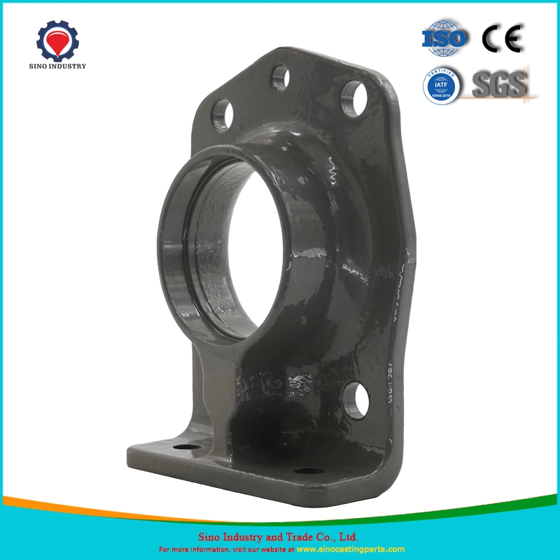 Customized Iron/Steel Casting Machinery Parts with Precision CNC Machining for Woodworking/Forestry Machine