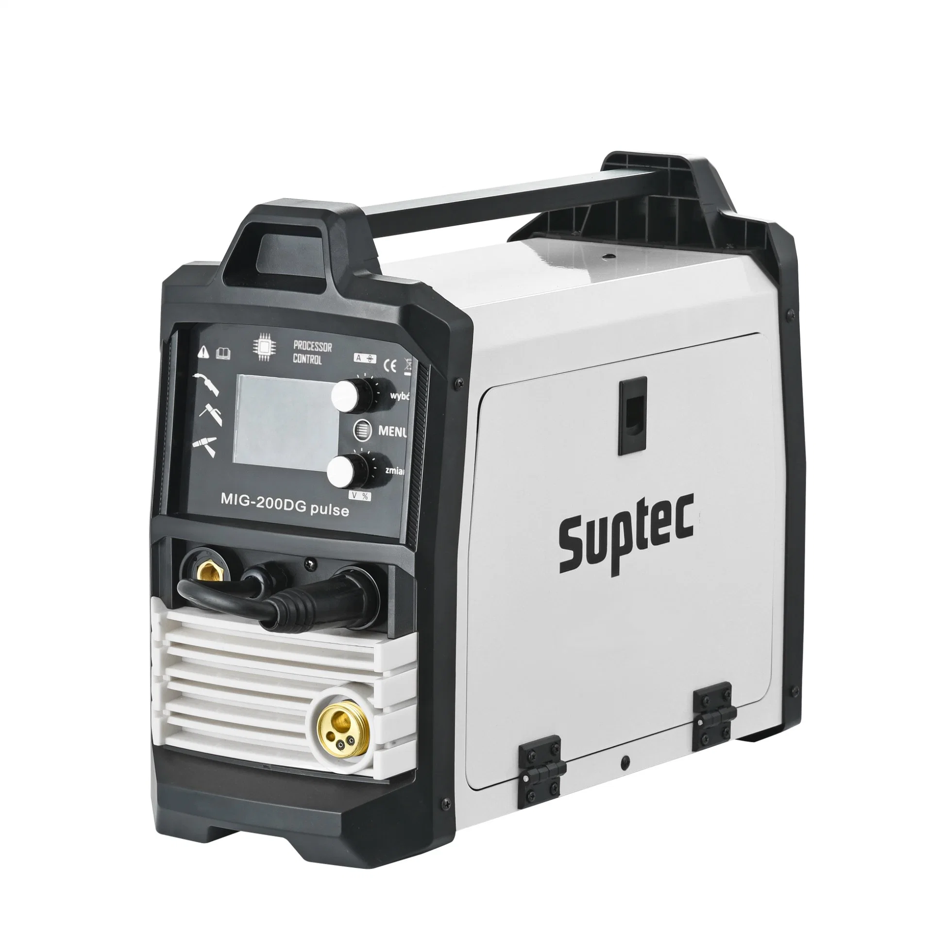 Suptec MIG-203 Synergic Welding Machine Single Phase Gas Gasless 5kgs MIG Welders for Aluminum Welding Equipment