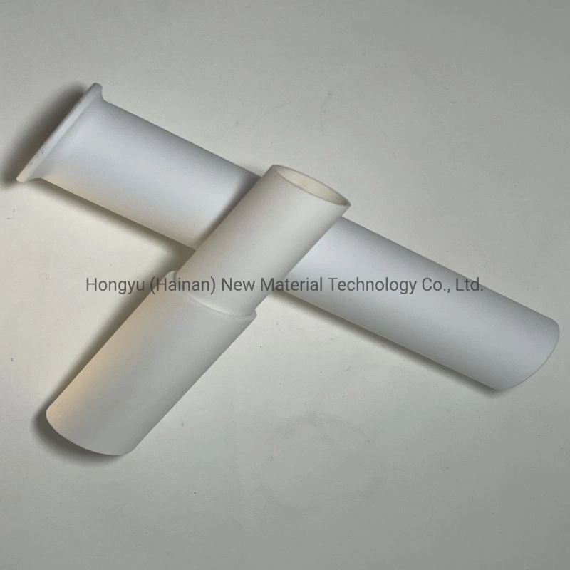 Customized Fine Alumina Ceramic Tubes in Various Sizes and Types