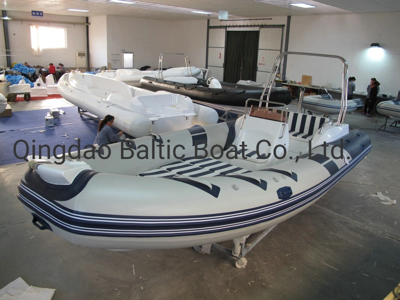 Baltic Rib 580 B Sport Model Fishing Rib Inflatable Fiberglass Sea Boat Sale