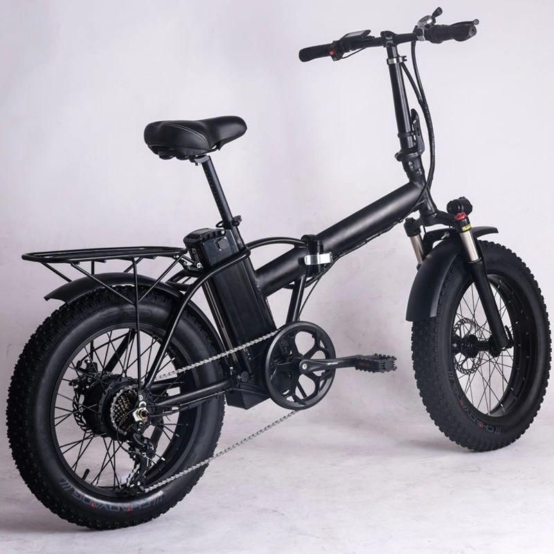 China Wholesale/Supplier 20" 500W de Bicicletas Mountain Ebikes grasa Mini Dirt Bike Electric