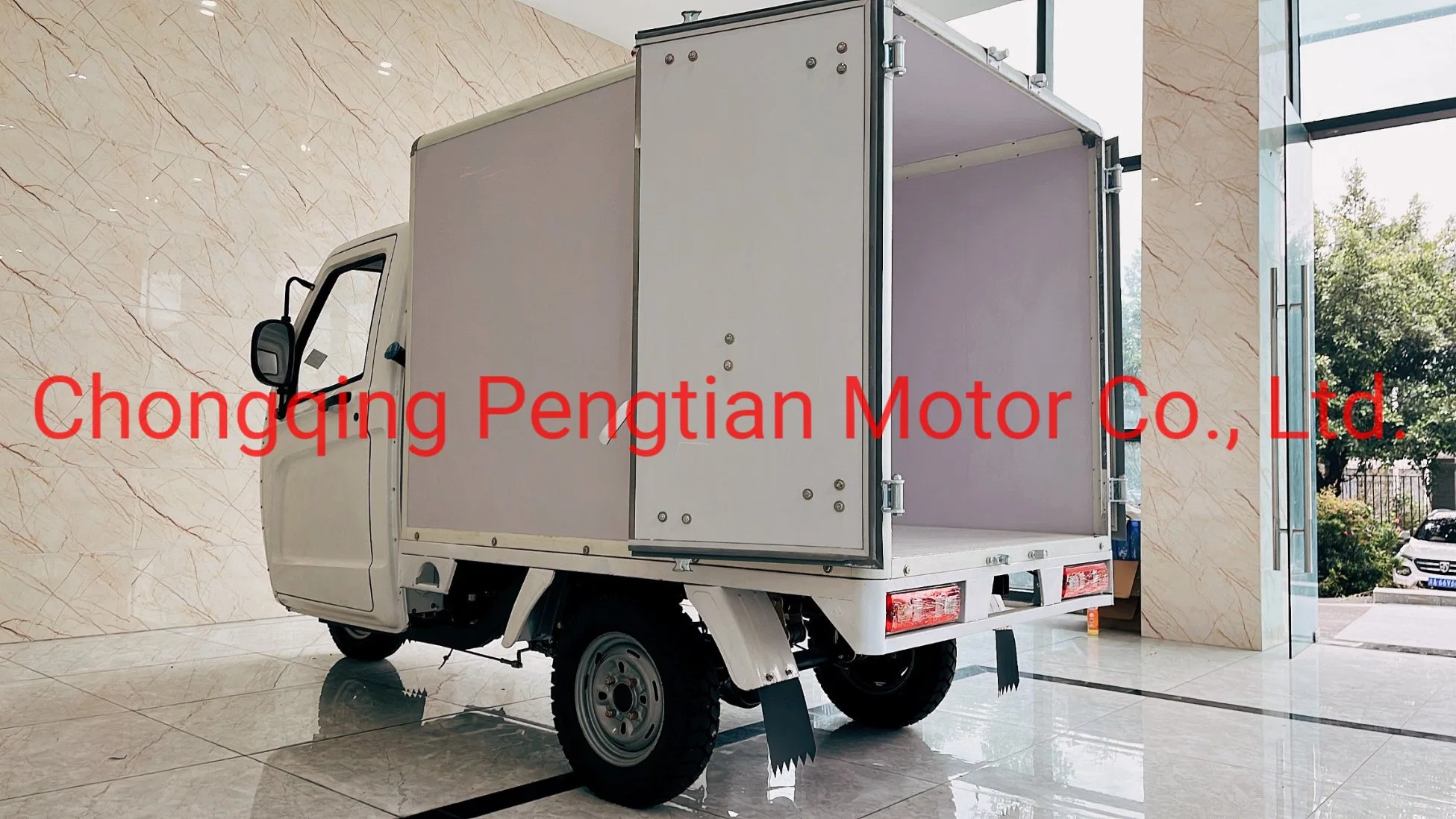 Cargo Tricycle Auto Rickshaw Passenger Motor Threewheel Motorcycle Gasoline Motor Rickshaw