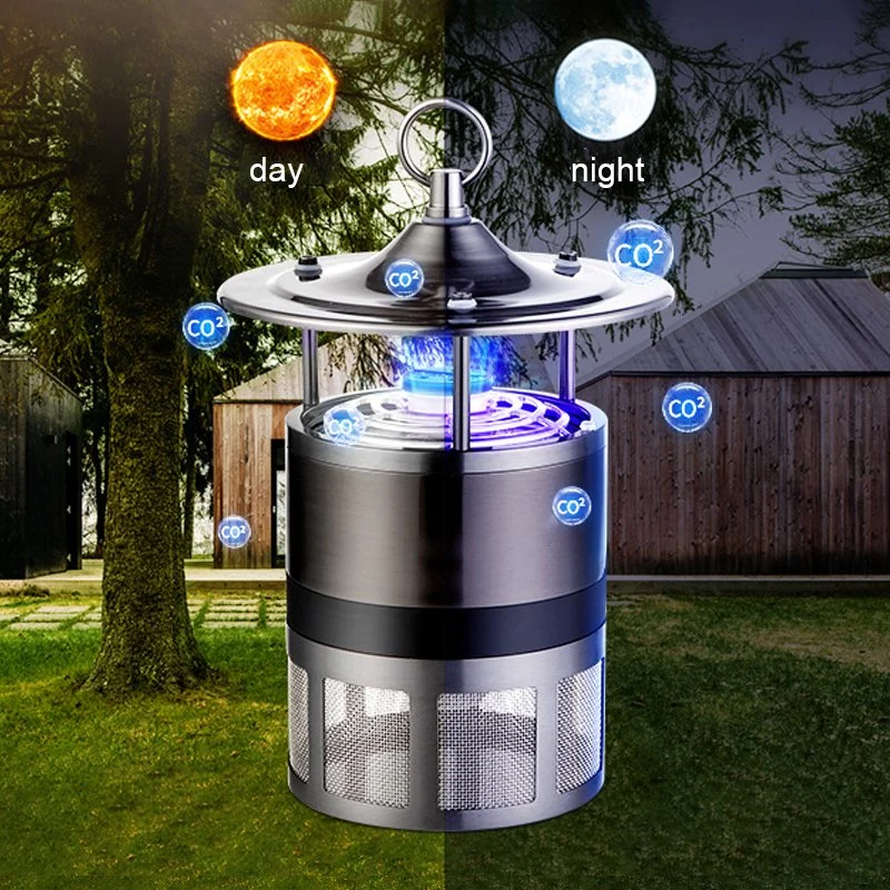 Indoor LED CO2 Mosquito LED Bulb Killer Trap Insect Camping Mosquito Light