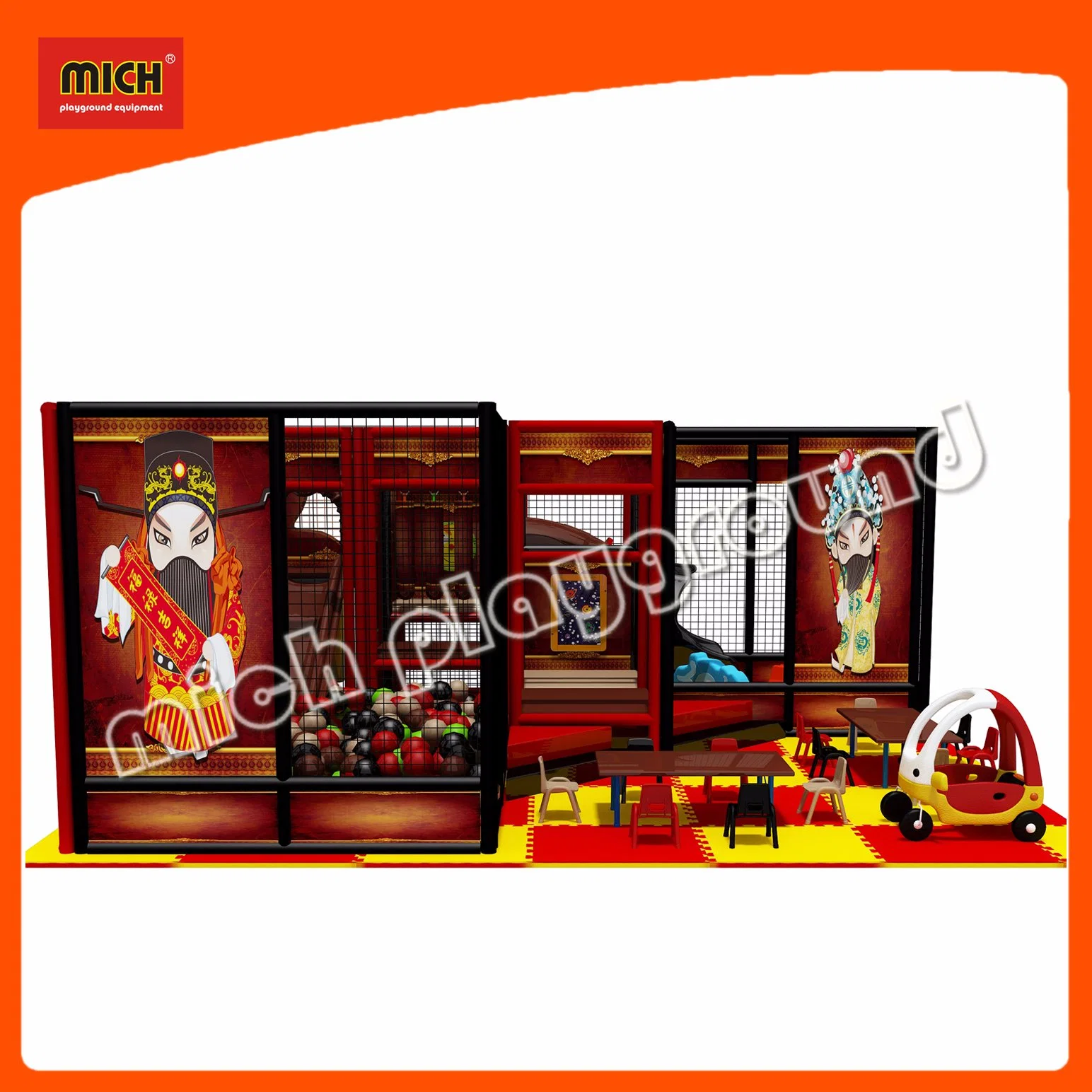 Kids Indoor Amusement Playground Games for Sale