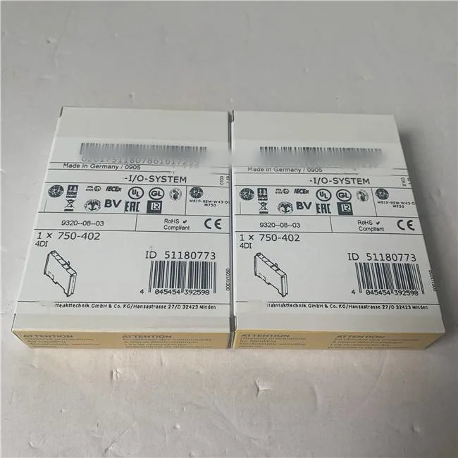 750-602 New Arrival Wago Brand Industrial Controls