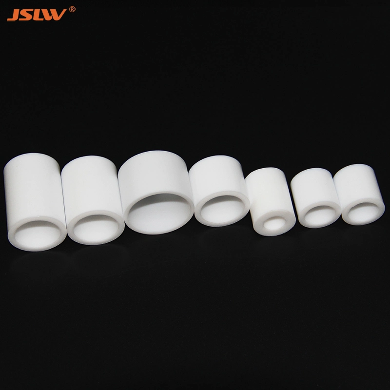 White 100% Pure PTFE Tube