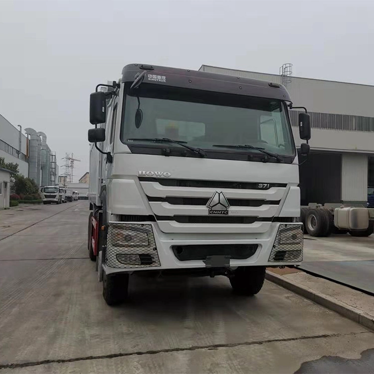 Luen Sinotruk HOWO 6X4 Euro 2 Nova caixa 35ton Geral Vagão de carga para venda na Nigéria