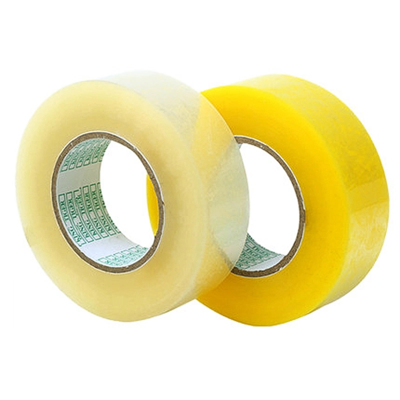 Strong Adhesive BOPP Packaging Tape Carton Sealing Tape Transparent Packaging Tape