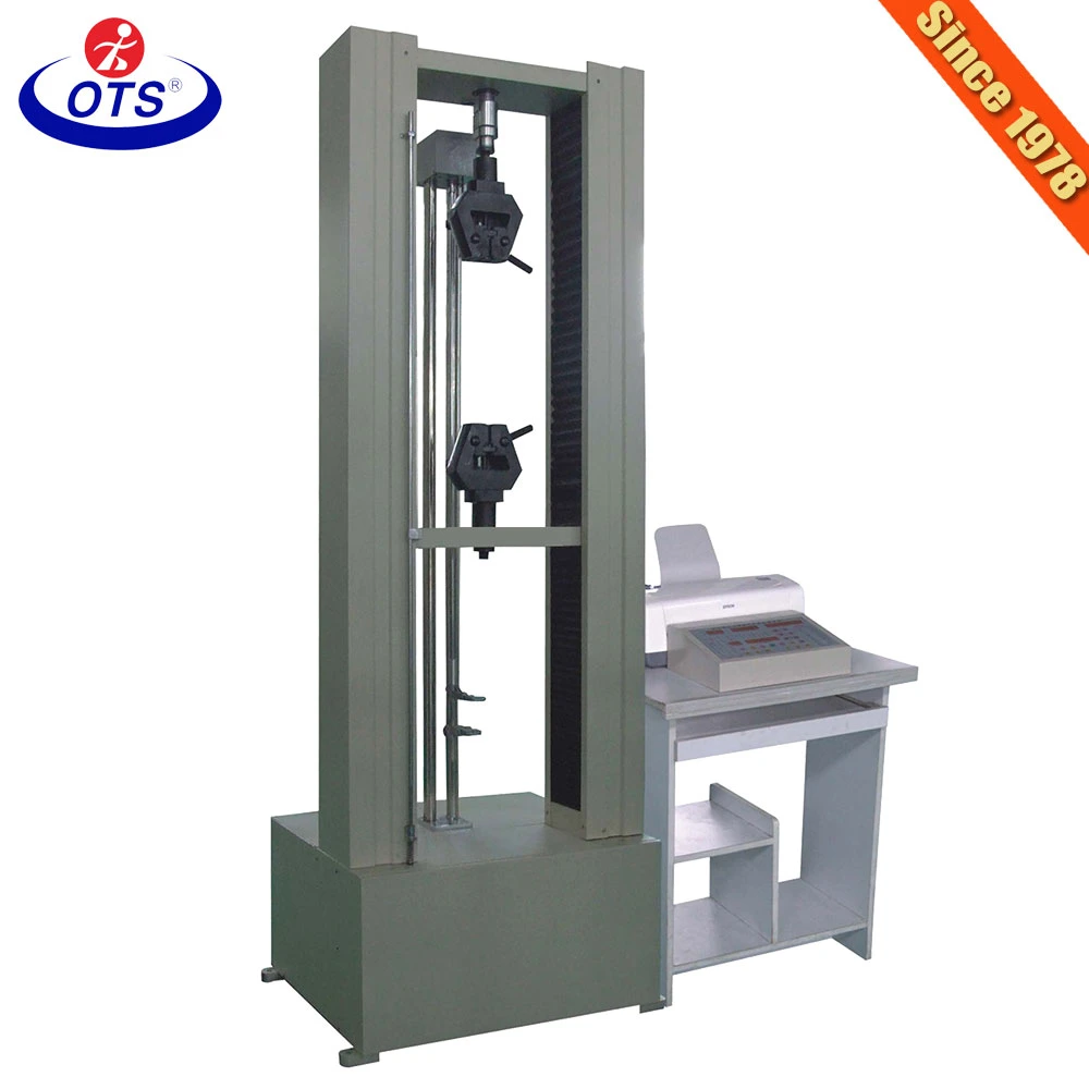 ASTM D903 Universal Material Tensile Testing Machine for Plastic Metal Packging