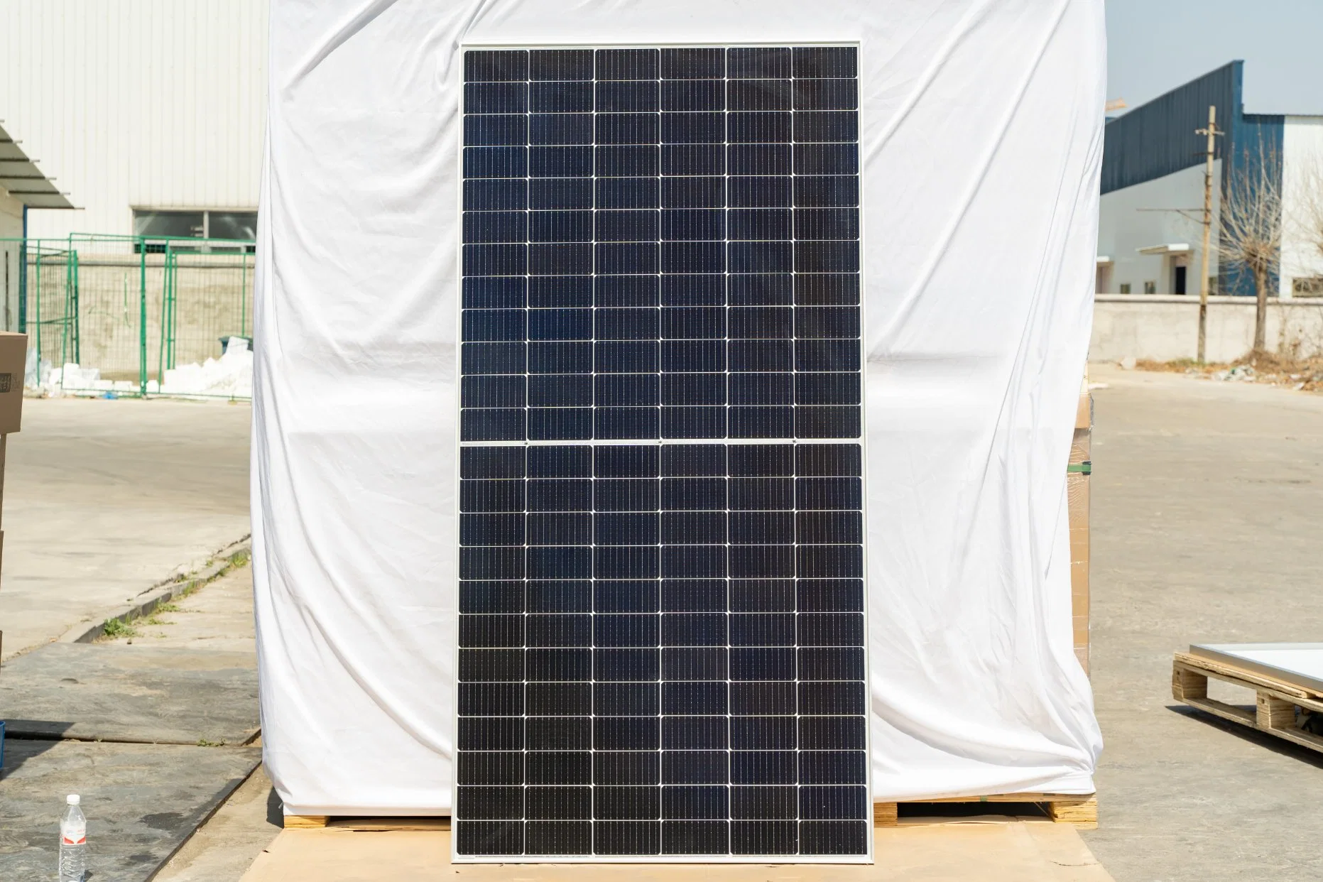 550 Watts Monocristalino Silicon 550wp PV Painel de Energia Solar Módulo