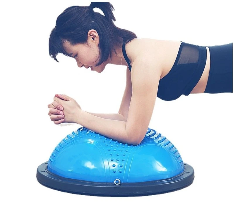 Commercial Gym Fitness matériel de fitness Vente à chaud Yoga Hald ball Equipement Pilates ballon de yoga Balance