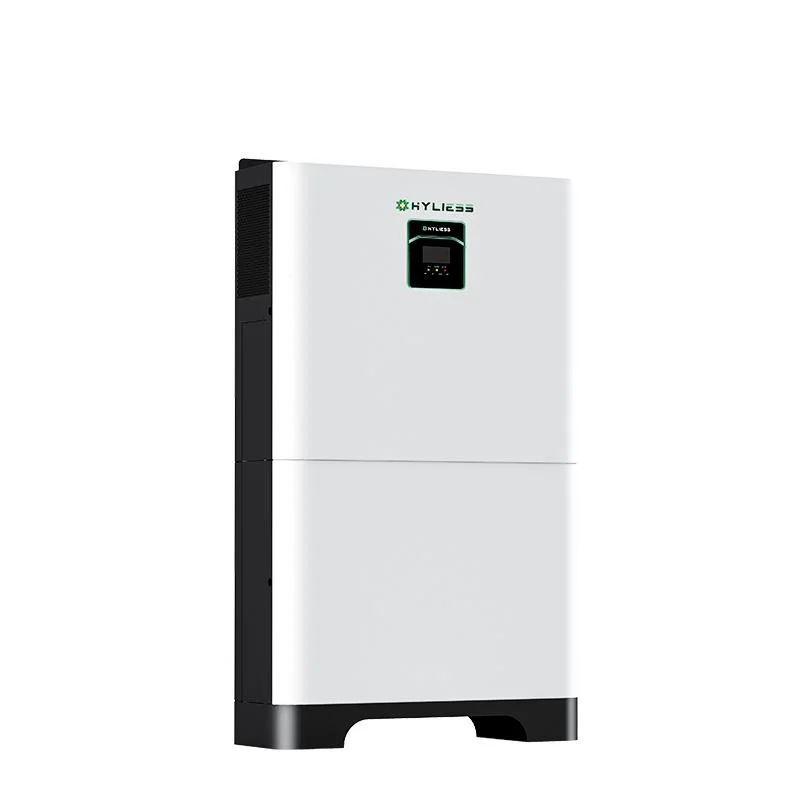 Système de stockage d'énergie solaire hors réseau domestique variateur de 5 kw Système de gestion D'APPLICATION d'affichage LCD à batterie 5 kW