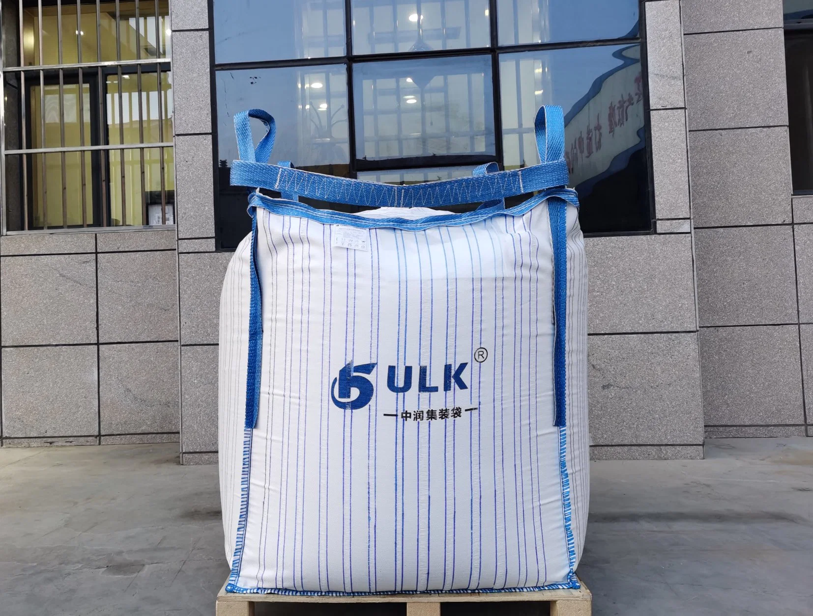 Big Bag 100% PP Bulk Jumbo Bags Baffles Big Bag for Feed