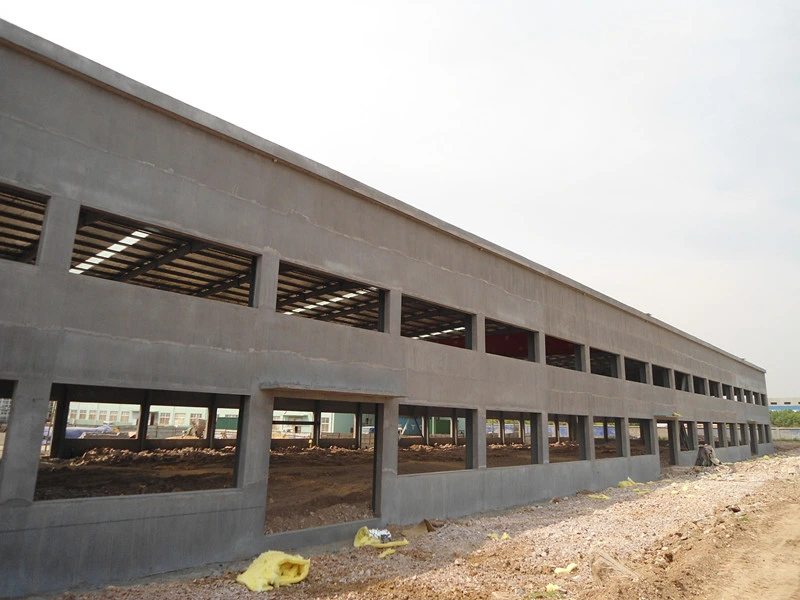 Prefabricated Steel Structure Workshop Building with High Quality