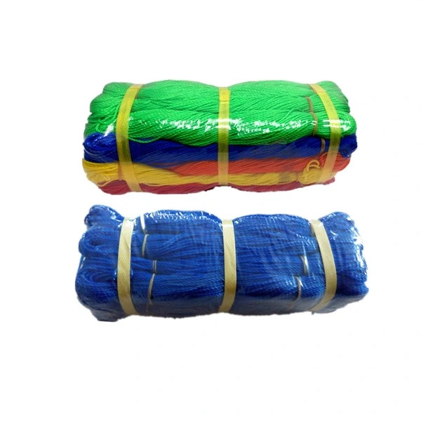 Wholesale/Supplier Multifilament Gray Colour Knotted Fencing Polyethylene Nylon PE Rope Plastic Fishing Net Price