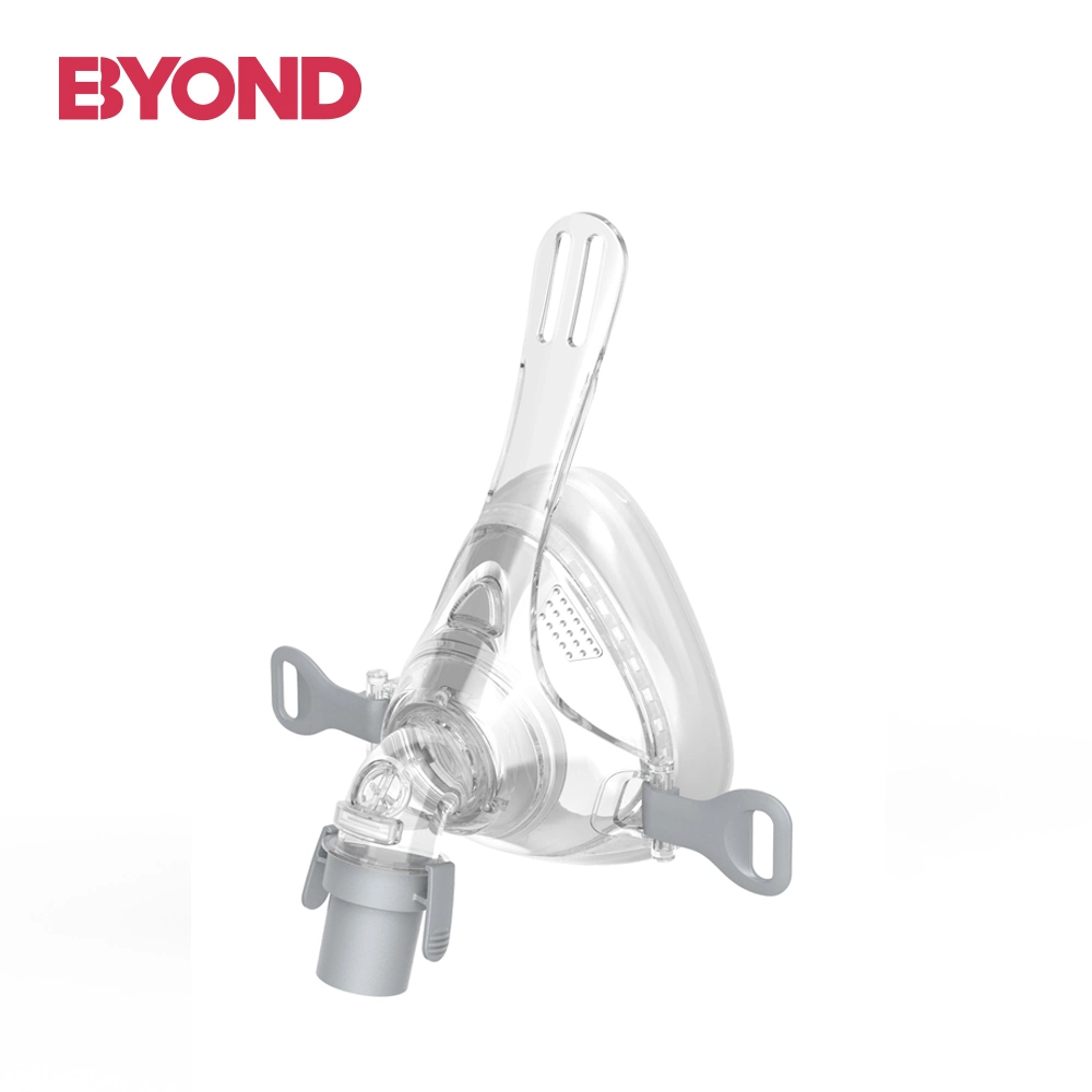 Byond Easy to Use Full Face CPAP Mask for CPAP New Products Comfortable Liquid Silicone CE Manual Online Technical Support