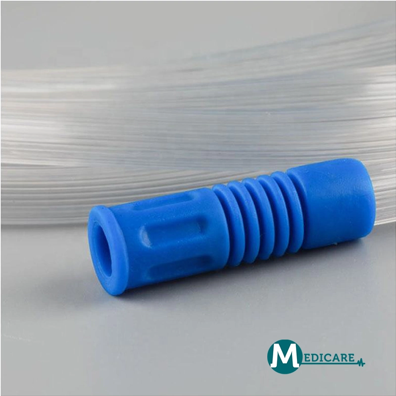 Medical Disposable Surgical Products Suction Connection Tube with Yankaure Handle