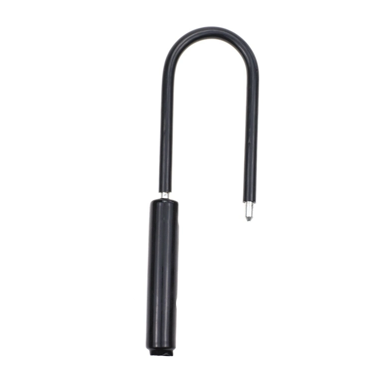 Yh1391 Mountain Bike U-Lock hardware Lock motocicleta con Soporte de bloqueo