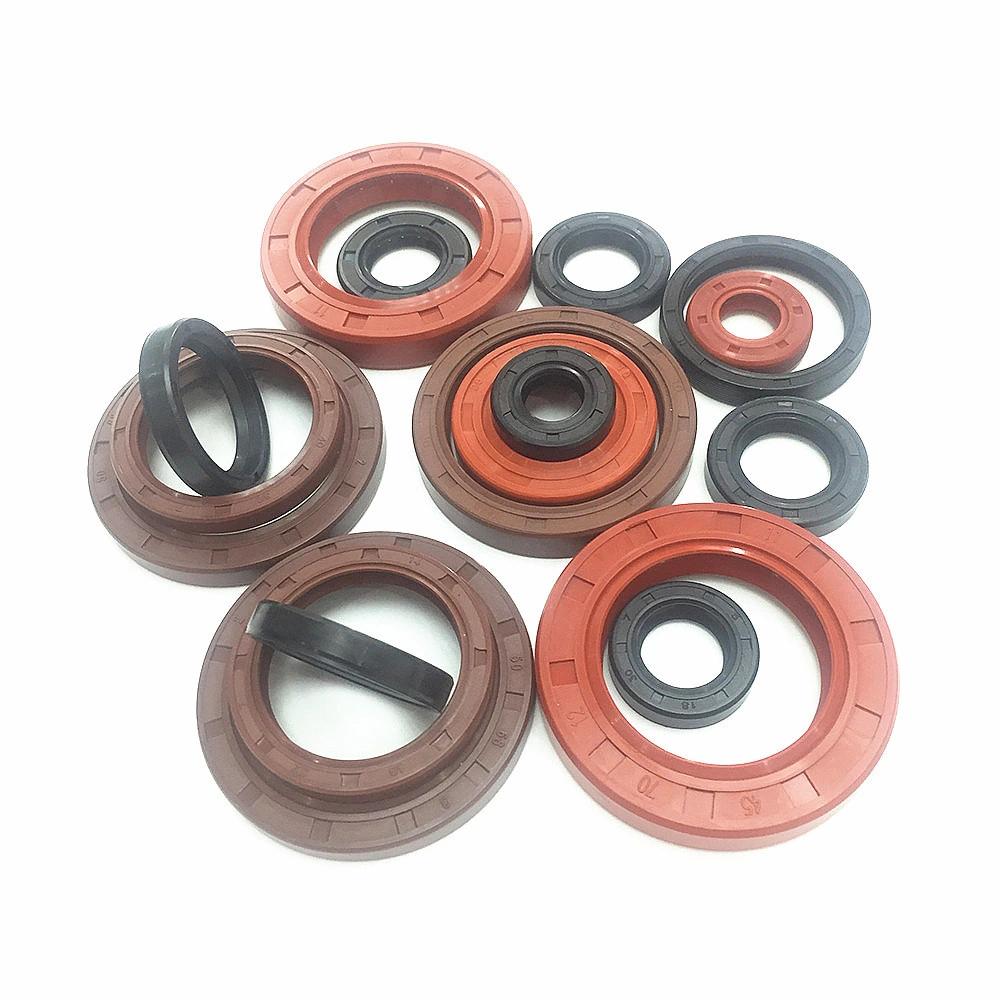 Customed Colors Pressure Resistant Anti-Aging NBR BUNA  Oil Seal EPDM Round Foam Sealing