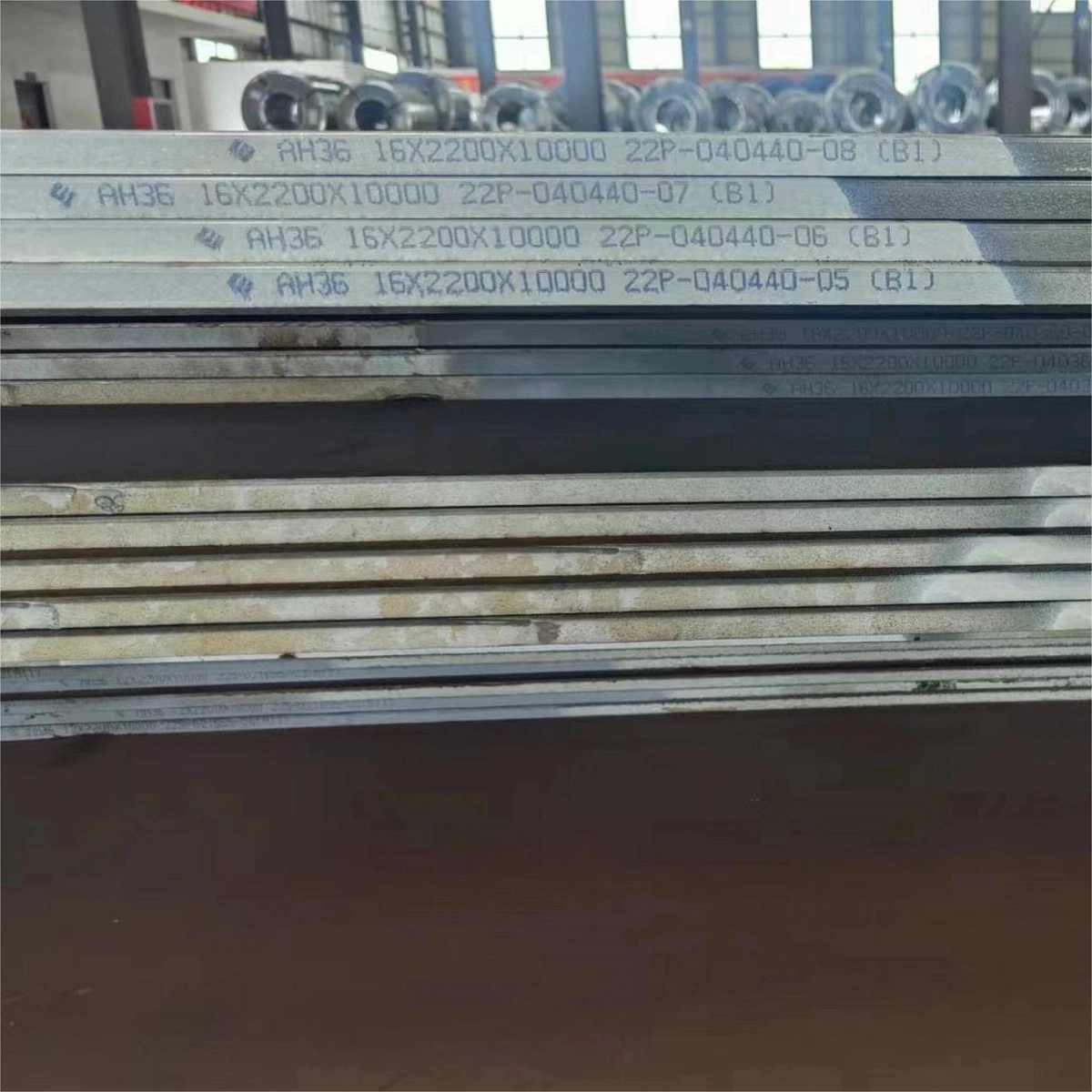 Marine Steel Plate /Shipbuilding Steel Plate Dh32 Ah36 Dh36 Carbon Steel Plate