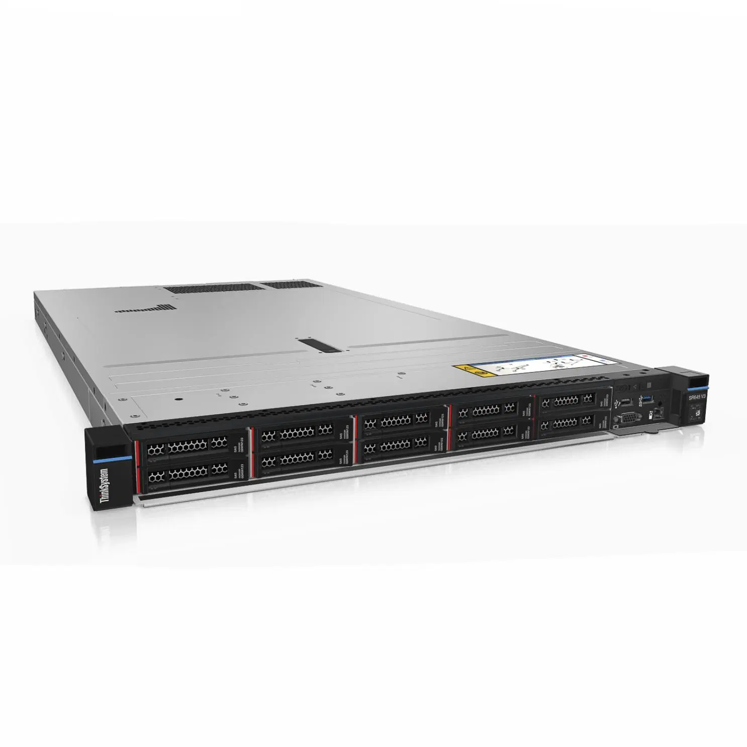 2023 New 1u Rack Server Lenovo Thinksystem Sr645 V3 Server