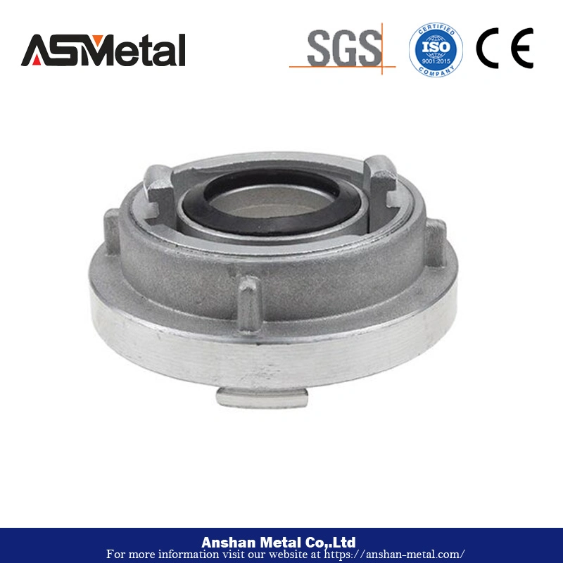 Fonte de sable en fonte de ductile d'aluminium OEM avec usinage CNC