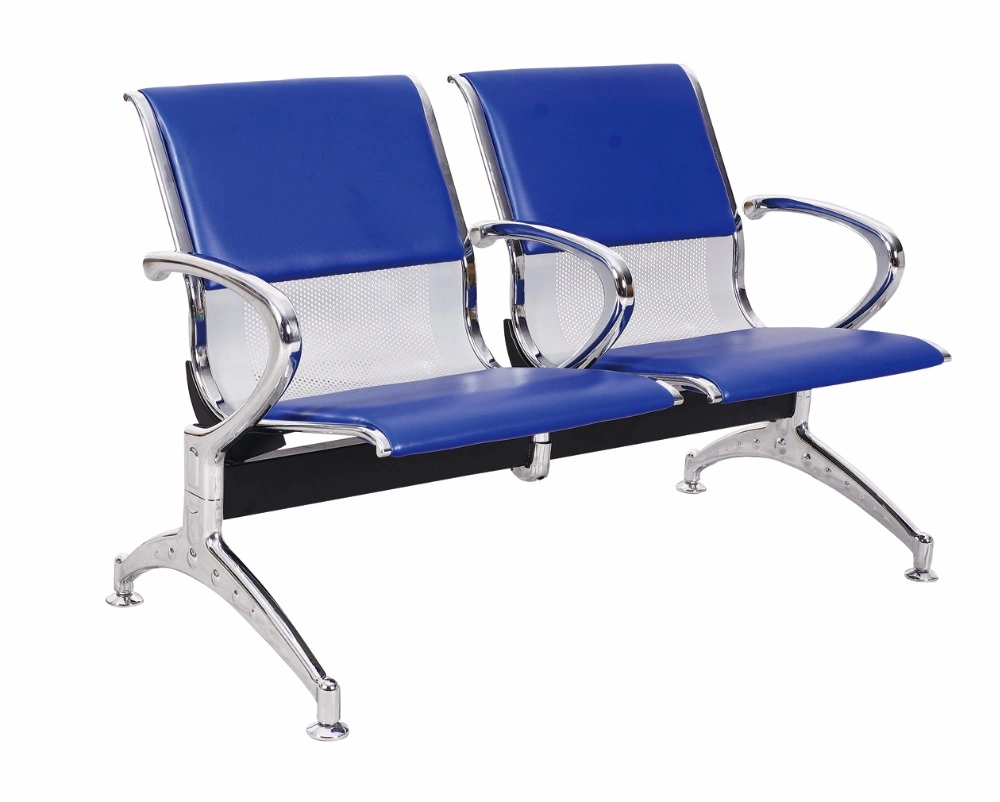 Chaises d'attente du public pour deux personnes (thr-YC-B02B)