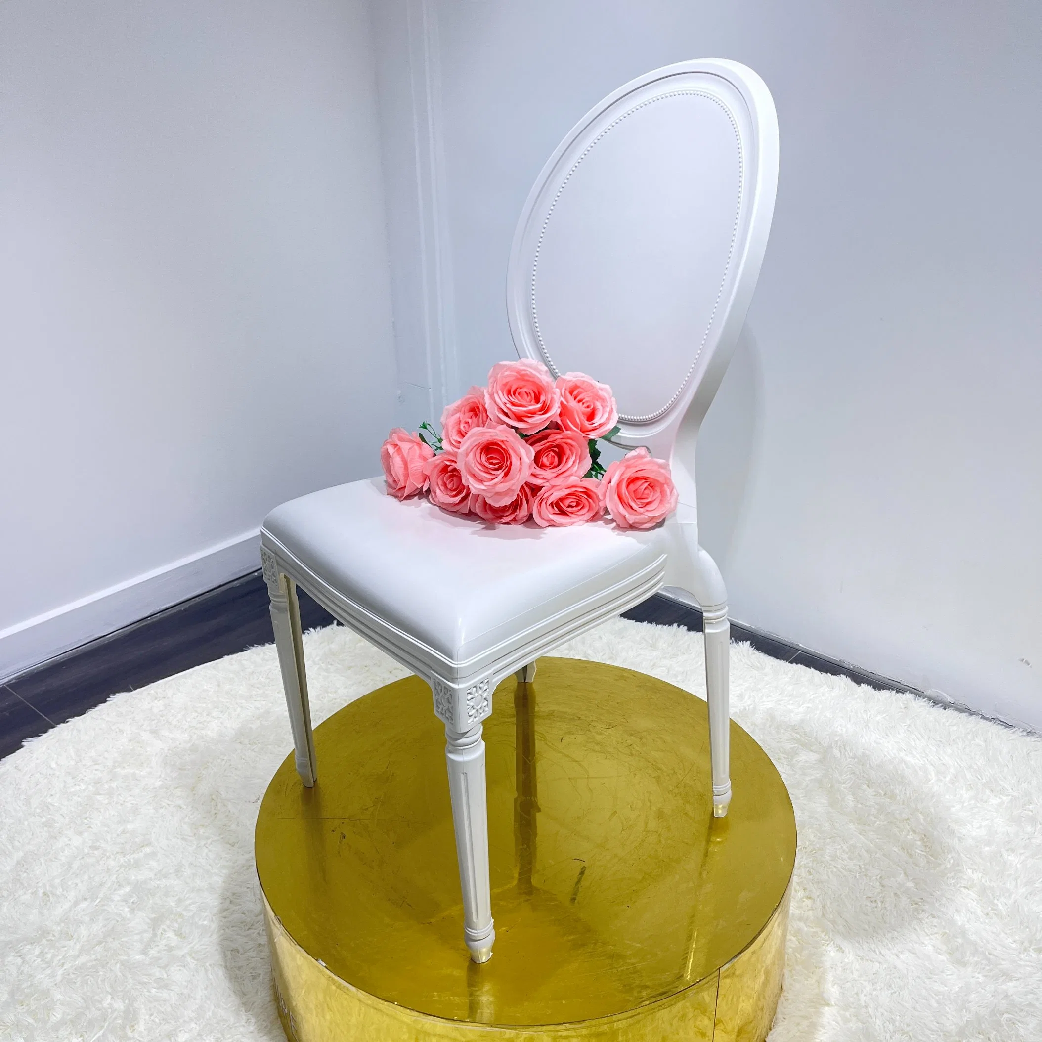 Vente en gros Prix raisonnable plastique résine PP chaise pour mariage de partie Chaise de salle à manger extérieure pour événements