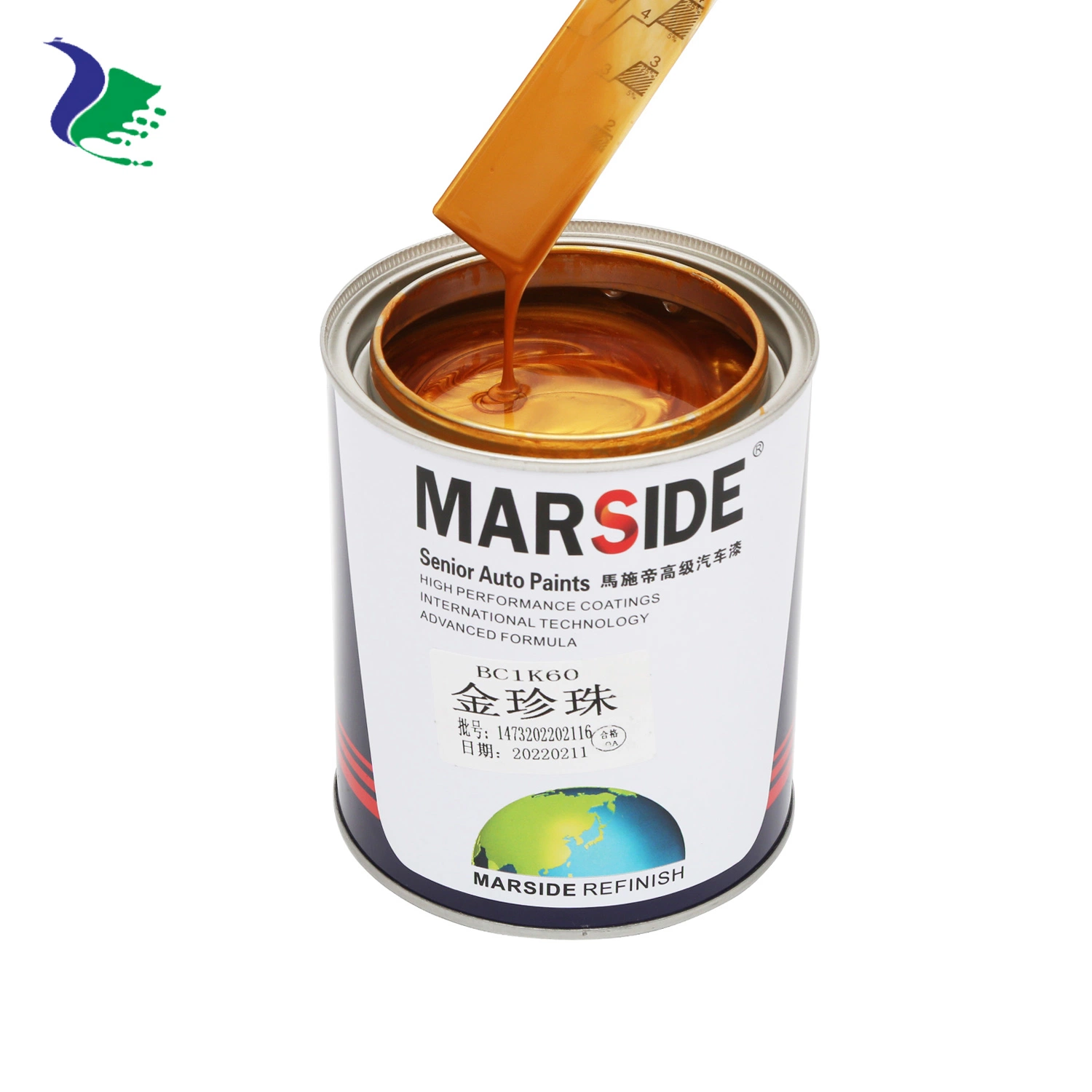 Guangdong Paint Manufacturer Supplier High Quality Mixing Toner Touch up Car Paint Varnish Auto Repair Primer Automotive Paint