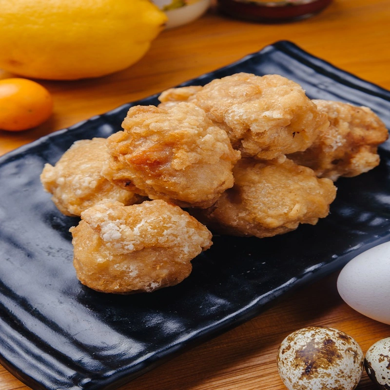 Heißer Verkauf Karaage Gefroren Gebratenes Hühnerfleisch