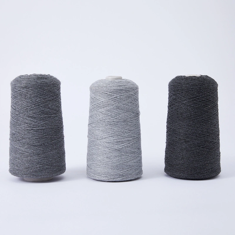 100% viscose recyclé rayonne Vortex fil gris-barrys 30s/1 19# Pour la couture