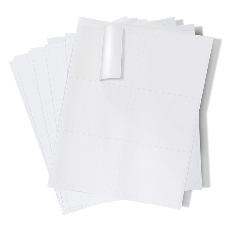 Papel térmico papel de rolo Jumbo 80 gramas para fotografia A4 Etiquetas de impressão de cópias, folhas de papel autocolantes A4